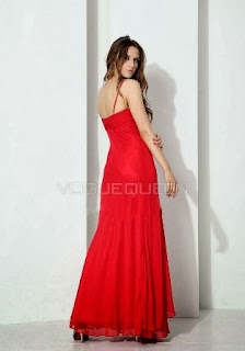 Red Christmas Bridal Drsses Gown