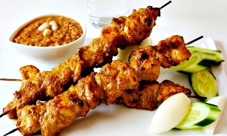 Resep dan cara memasak sate ambal