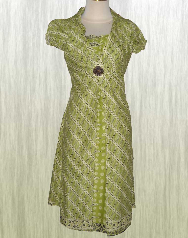  model baju  batik Knitting Gallery