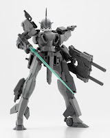 Kotobukiya 1/100 SA-16Ex Stylet Multi Weapon Expansion Test Type English Color Guide & Paint Conversion Chart