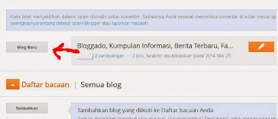 Cara Membuat Blog di Blogspot