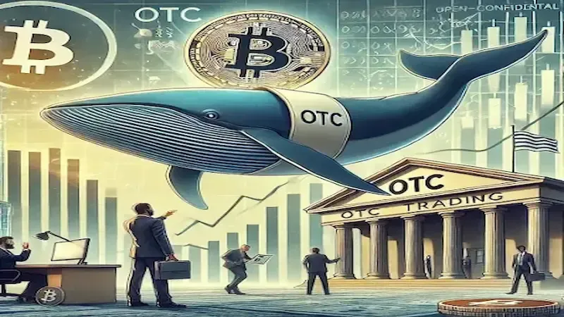 Siraha OTC Trading Habka Qarsoon ee Bitcoin Whales U Isticmaalaan