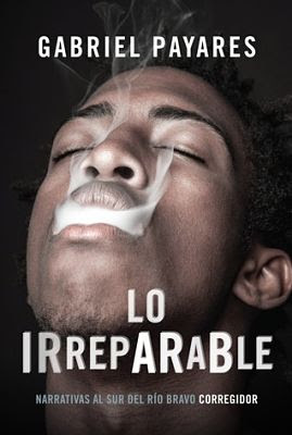 Carátula del libro: Lo irreparable (Ediciones Corregidor, Argentina - 2017), de Gabriel Payares