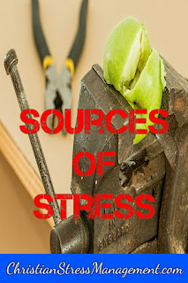 Sources of stress