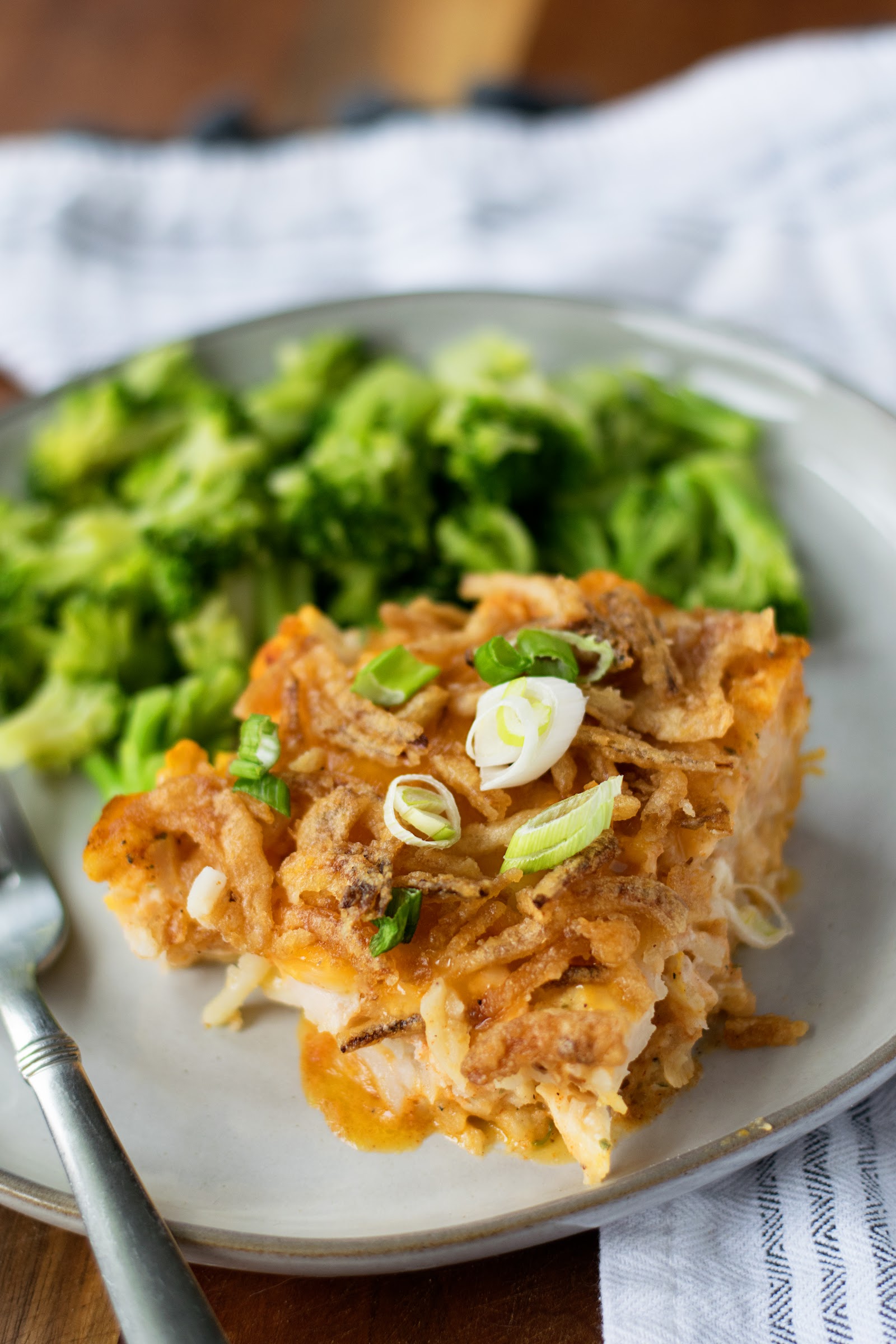 French Onion Chicken and Potato Casserole Recipe