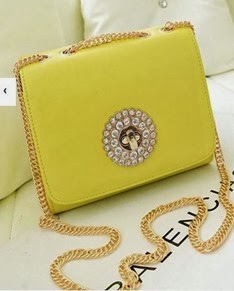 5310 purple yellow(Harga 170 ribu) Material PU, Weight 0.5, Dimension 20x10x16--