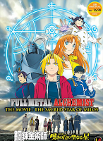 Fullmetal Alchemist : The Sacred Star of Milos Sub Indonesia