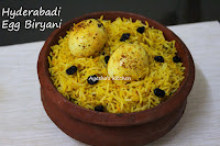 hyderabadi egg biryani