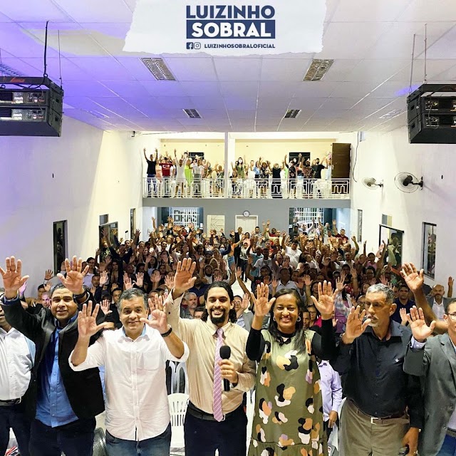 Pré-Candidato a Dep. Federal, Luizinho Sobral esteve em Serrinha-BA, num momento muito especial.