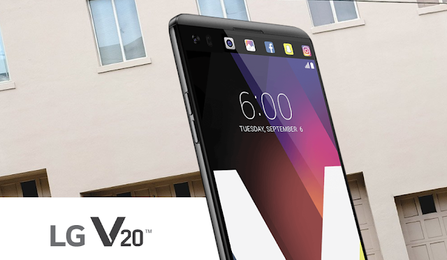 LG V20 Official Specs