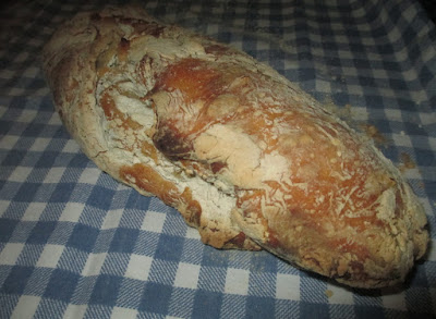 Pane filone  Svelto della notte con lievito di birra