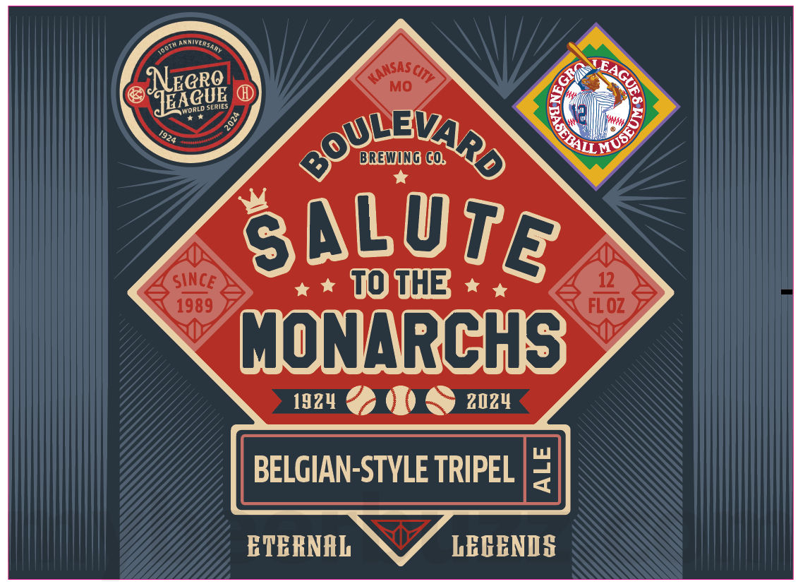 Boulevard Adding Salute To The Monarchs For 100th Anniversary Of Negro League World Series