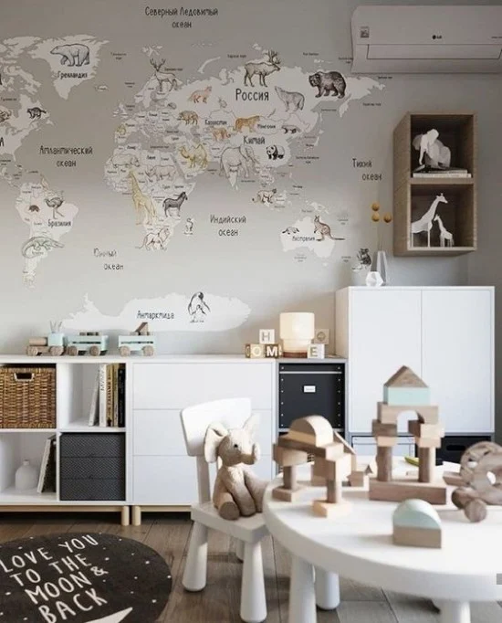 30 inspirasi desain tempat bermain anak di dalam rumah