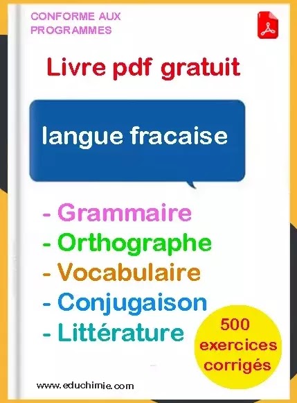 Cours français et l'anglais gratuitement