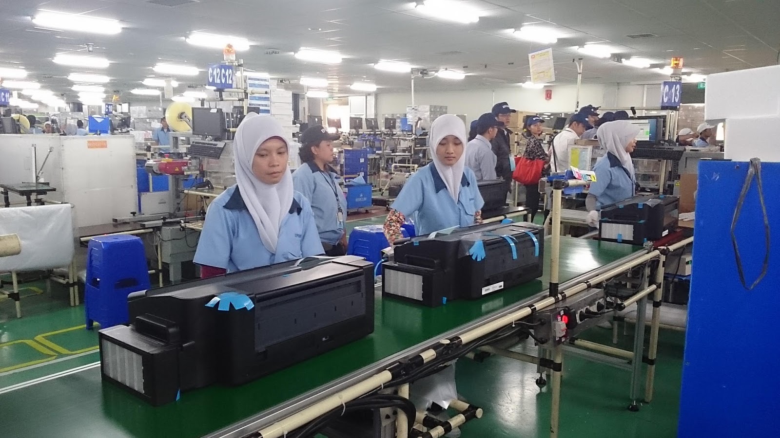 Job Operator Produksi PT.Epson Industry Indonesia Ejip 