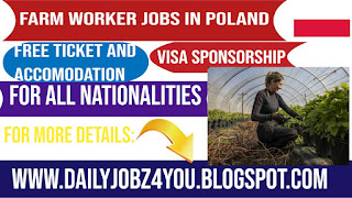Farm workers required in Poland Apply Online Free jobs 2022-2023