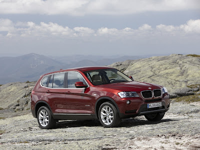 BMW X3 2011 sport utility vehicle