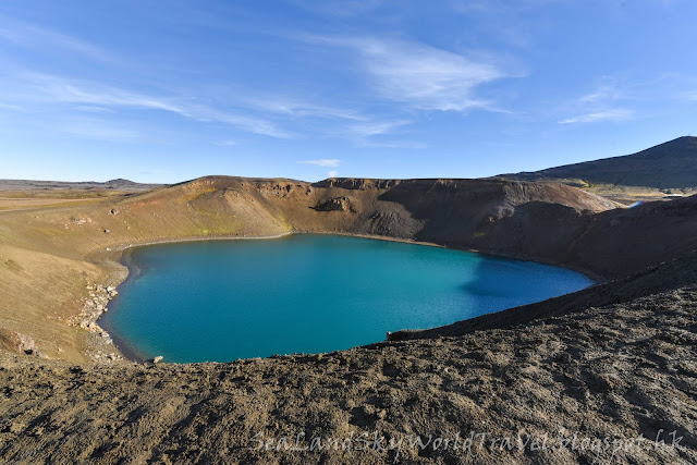 冰島, Iceland, Krafla克拉克火山區