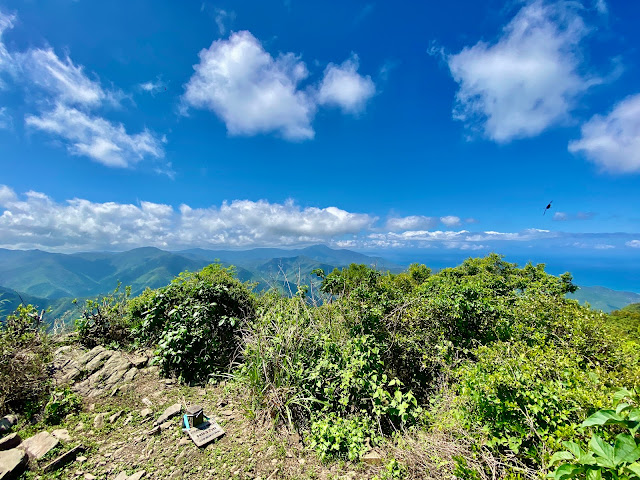 巴層巴墨山展望