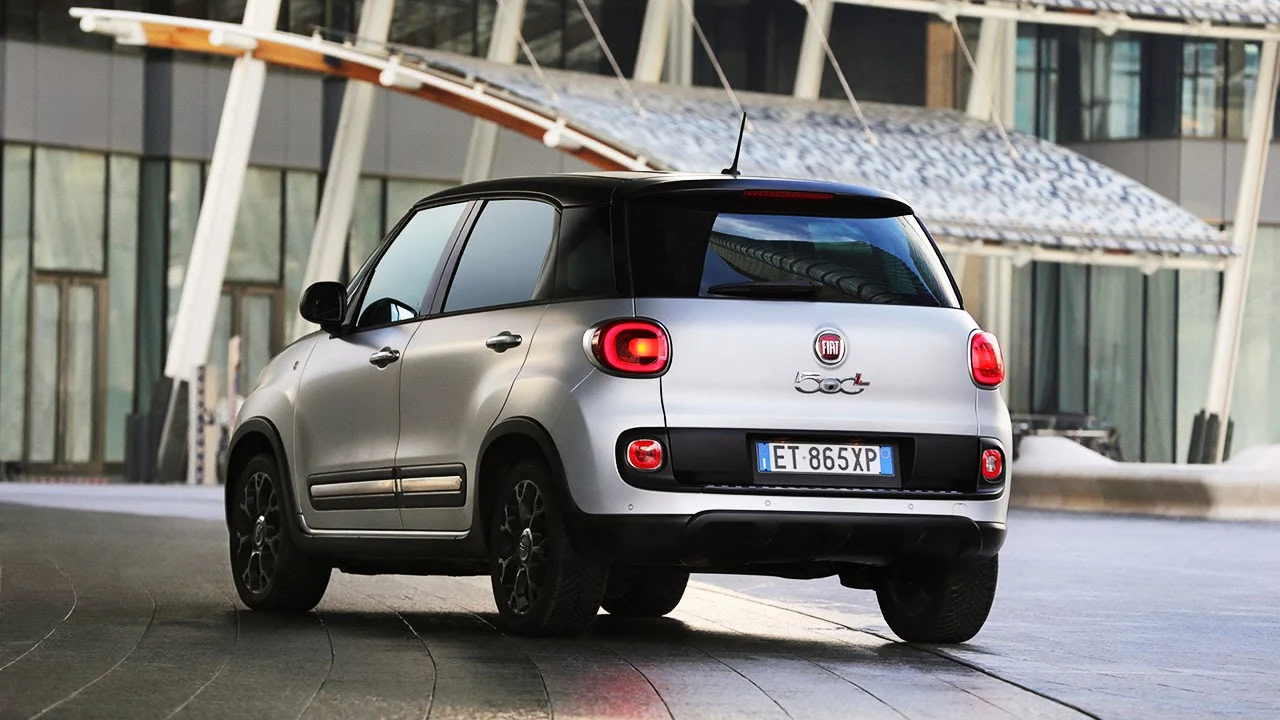 2014 Fiat 500L Beats Edition™ rear