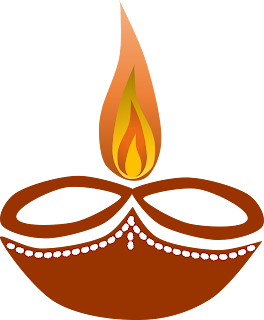 Diwali Diya Free Clipart, Diwali Greetings Clipart