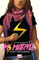 Ms. Marvel (Série Completa), de G. Willow Wilson, Adrian Alphona, Jacob Wyatt, Elmo Bondoc e Takeshi Miyazawa - G. Floy Studio Portugal
