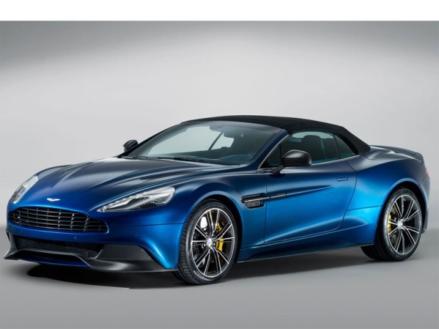 Aston Martin Vanquish Volante 2014