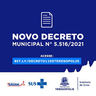 Novo Decreto municipal mantém o rodízio de CPF em Teresópolis