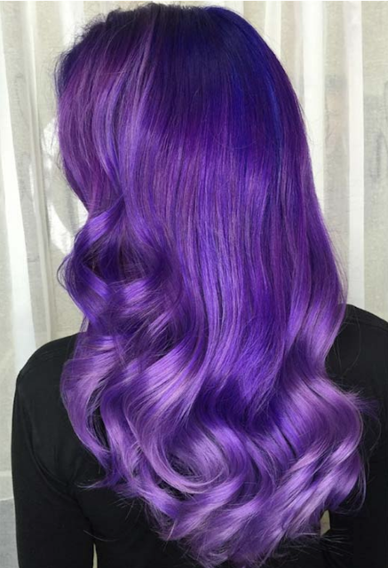 purple hair dye for dark hair 2020