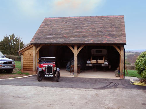 Wooden Carports