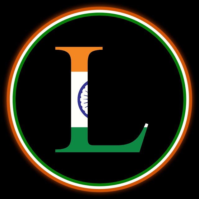 L Letter Independence Day DP