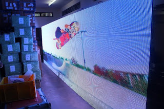 LED Screen Rental Dubai