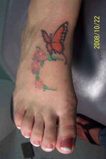 Butterfly Tattoos For Foot Tattoo Designs With Image Foot Butterfly Tattoos For Women Tattoo