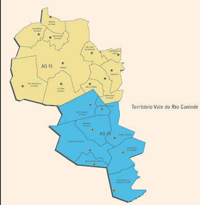 Aglomerados do Vale do Rio Canindé