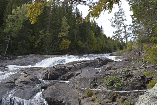 Fønhusstien til Kverrvilljuvet