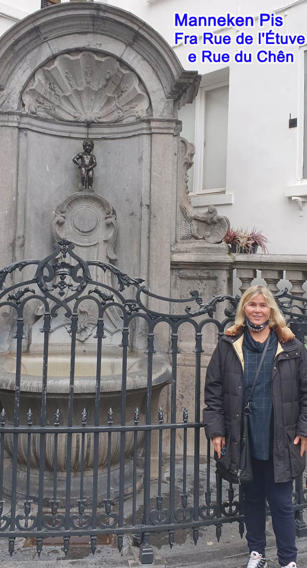 manneken pis bruxelles