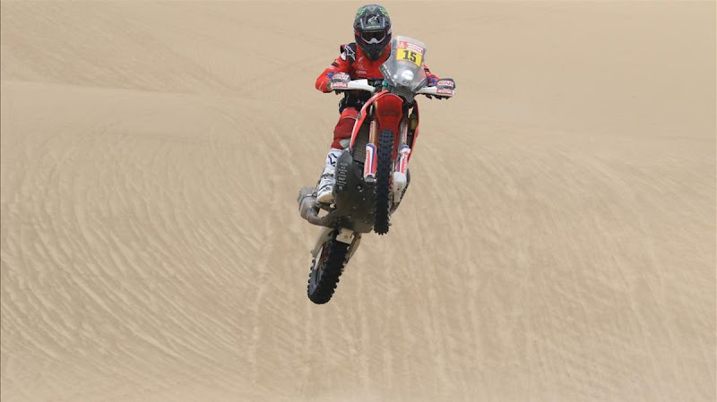 Dakar 2019: Ricky Brabec venció en la cuarta etapa y pasó al frente en la general