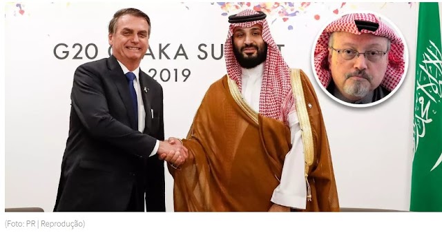 Bolsonaro diz ter afinidade com príncipe saudita envolvido em assassinato de jornalista