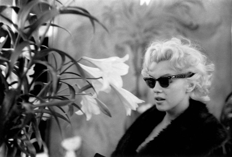 Marylin Monroe 1955 via nownesscom at Friday September 10 marylin monroe