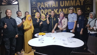 Lulus Verifikasi , Partai UMMAT  Kampar Siap Bersaing