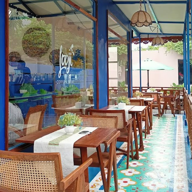 Looji Cafe & Eatery Sidoarjo, Daftar Harga Menu dan Lokasi