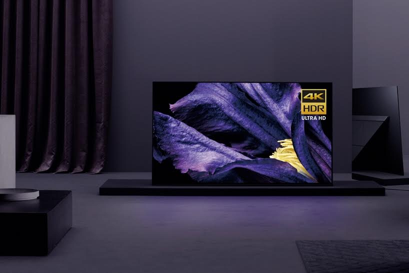 Sony lanza la serie MASTER con dos exclusivos modelos 4K HDR  A9F OLED y Z9F LCD con tecnología ACOUSTIC SURFACE + y NETFLIX CALIBRATED MODE los cuales disfrutaras en estos televisores ANDROID TV