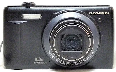 Olympus VR-350, Front