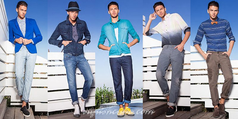 Guess Spring Summer 2013 Collections