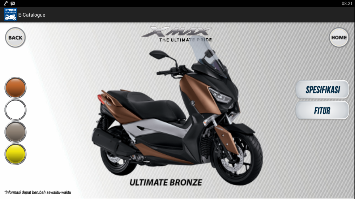 Harga Yamaha X MAX 250 Dan Spesifikasi Juli 2017Daftar Harga Motor