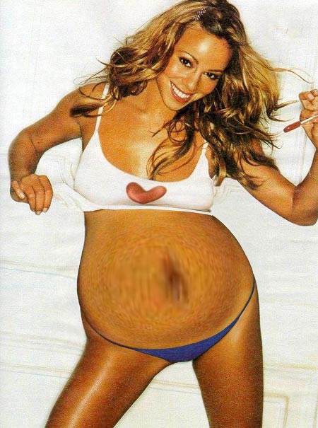 mariah carey pregnant pictures.  keep up with the minute to minute updates on Mariah Carey's pregnancy?