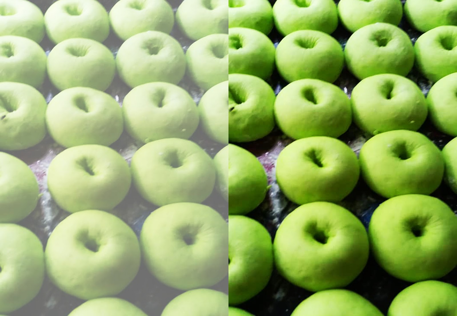 Resepi Donut Apple Hijau  Zaza Iman