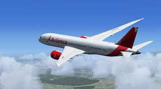 Boeing 787-8 Avianca Colômbia