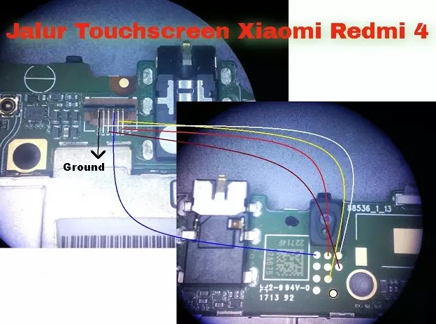 Fix Xiaomi Redmi 4X touchscreen not working