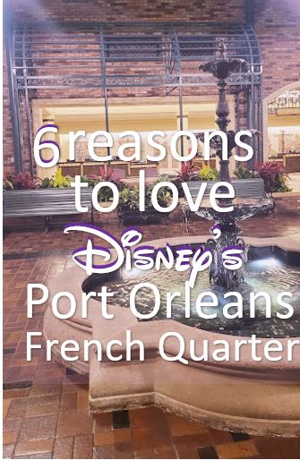 Port Orleans French Quarter guest rooms, Disney's Port Orleans Resort, Blog review, Fairytales and Fitness Disney Blog
